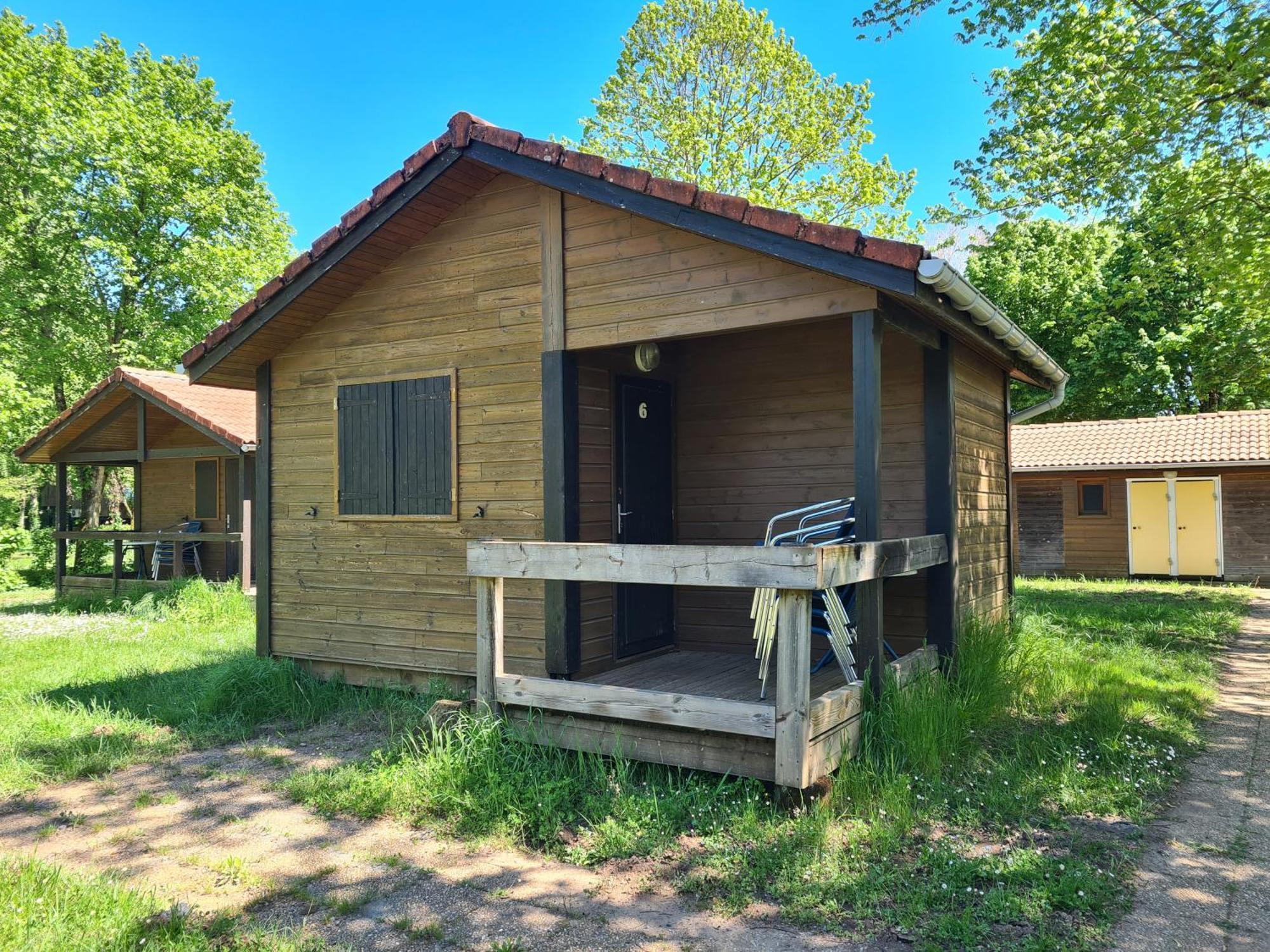 Les Chalets Guinguette Capdenac-Gare Екстер'єр фото